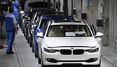 BMW car plant