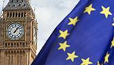 Big Ben and EU flag