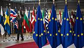 EU and national flags