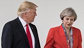 Trump and May