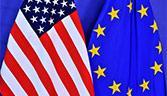 US and EU flag